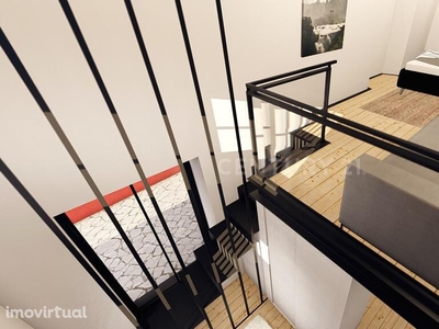 Apartamento T1 Loft - Condomínio Páteo Monte Estoril
