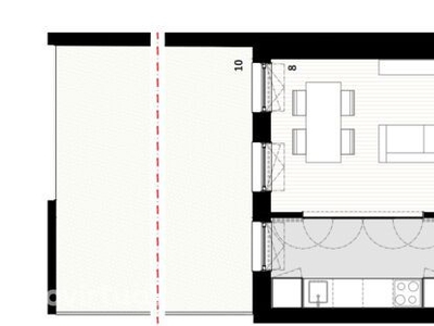 Apartamento T2 em Porto de 81,00 m2