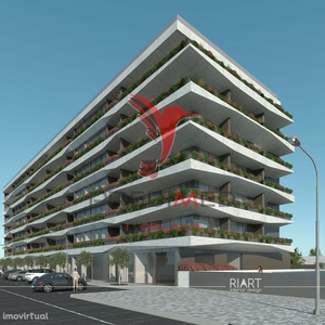 Apartamento T2 Novo em Matosinhos Sul