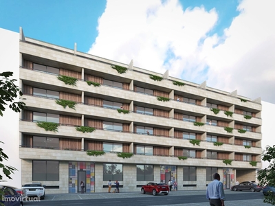 Apartamento T2 Novo, para venda em Creixomil - Guimarães