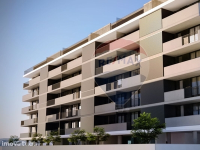 Apartamento T3 Premium - em fase final de construção - Matosinhos Cent