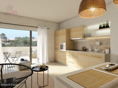 Apartamento T2 para venda em Condomínio Fechado com Pisci...