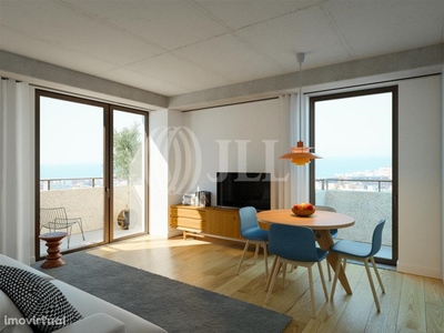 Venda de apartamento em Albufeira com excelente vista de mar