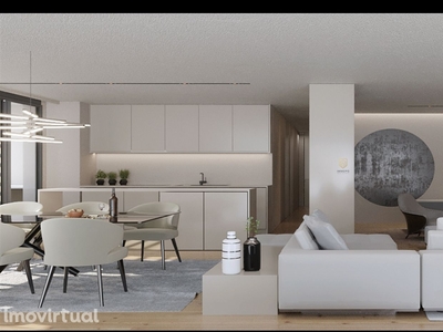 Apartamento T2+1 Novo de Luxo com varanda localização privilegiada em