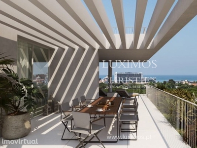 Apartamento T3 com vista mar, condomínio fechado, Vilamoura, Algarve