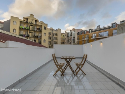 Apartamento T3 em Lisboa de 151,00 m2