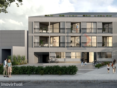 Apartamento T4 Duplex Novo em Aveiro