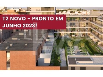 Matosinhos Sul - Área de reabilitação urbana (ARU) - Apartamento T2 novo, em condomínio fechado.