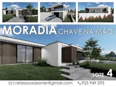 Moradia V4 com Suite, Jardim e Garagem na Maia
