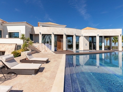 Moradia T6, com piscina e vista mar, em Olhão, Algarve