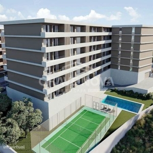 T2 NOVO com piscina exterior e campo de padel, Parque Lavandeira, Gaia