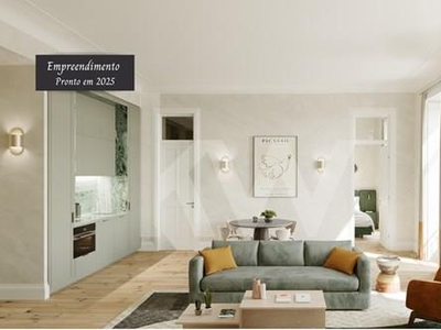 Apartamento T1 NOVO ao lado da Avenida da Liberdade | Lisboa