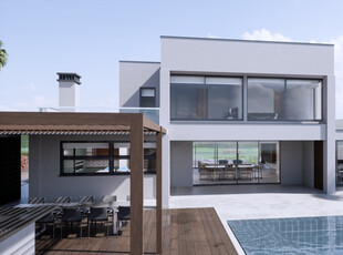 Moradia de luxo T4 com piscina, para venda em Lagos, Algarve