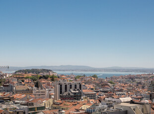 Vista panorâmica sobre Lisboa