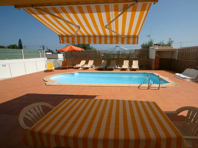 T2 piscina e vista mar na Fuseta em Olhao, Algarve (6 meses máximo)