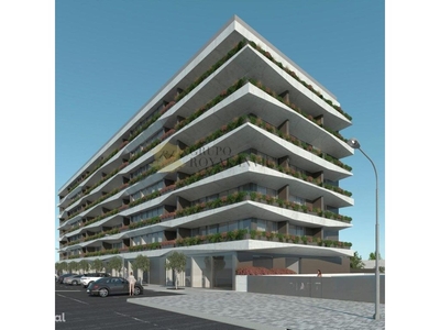 Apartamento T2 de Luxo Novo - Matosinhos Sul