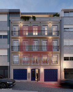 Apartamento T3 Duplex NOVO com varanda de 29,9m2 e garagem - Bonfim