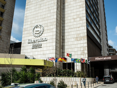 Estacionamento - Lisboa - Shareton
