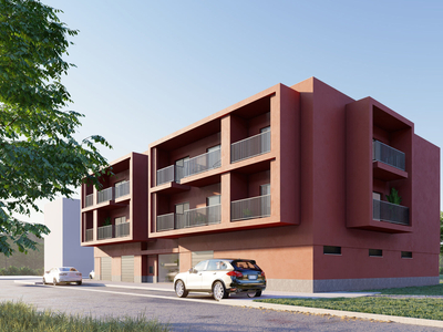 T2 Novo com Parqueamento - Edificio Terra - Cavadas - Seixal