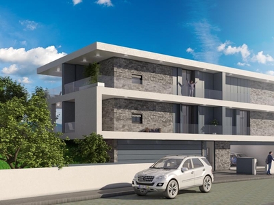Terreno com projeto aprovado para construção de apartamentos em Gualtar, Braga
