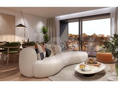 Apartamento T2 com Terraço de 120m2 para venda no Empreendimento Brisas de Gaia