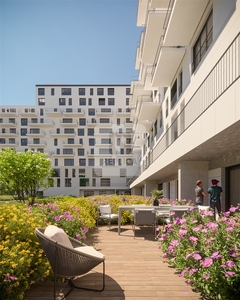 Apartamento T1 em Condomínio Fechado com Jardim na Alameda das Antas