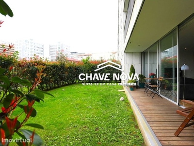 Apartamento T2 com terraço no Empreendimento Douro à Vista. Exclusivo