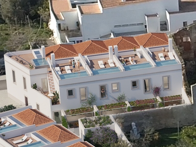 Villa T2 com piscina no rooftop no centro de Tavira, Algarve