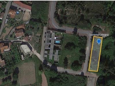 Terreno em Pinheiro da Bemposta, Travanca e Palmaz de 1 147 m²