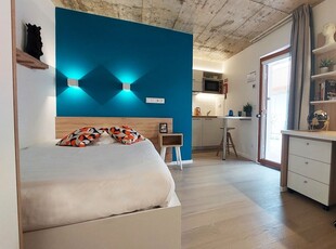 Apartamento T0 para arrendamento numa residência no Bonfim, Porto