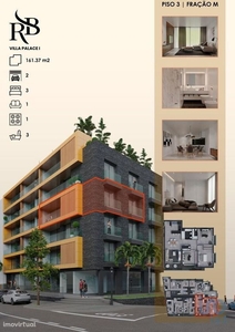 Apartamento T3 em Madeira de 136,00 m2