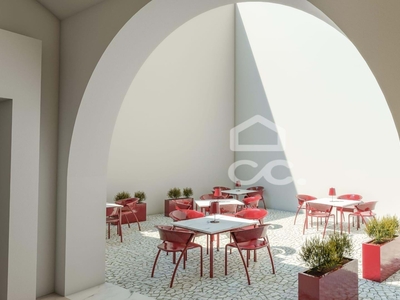 Espaço comercial NOVO com 48 m2 em zona de excelência de Évora