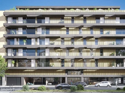 Apartamento T4 Premium em construção - 5° piso - c/ terraço de 109m2,