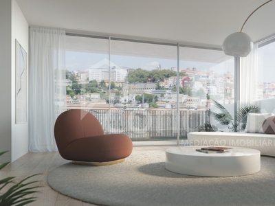 Apartamento T1 novo na margem sul do rio Douro, em Vila Nova de Gaia