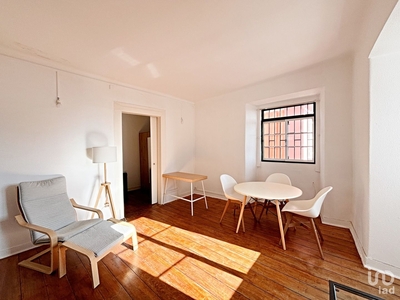 Apartamento T2 em Santa Maria Maior de 40 m²