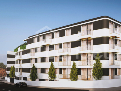 Apartamento T2 Recuado com terraço novo para venda em Canidelo