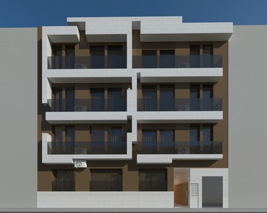 Venda de Apartamento T0 novo c/terraço, centro da cidade, P. de Varzim