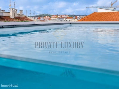 Apartamento T3 com terraço e piscina privativa nas Amoreiras