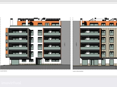 Apartamento T2+2 Duplex com terraço em Viseu