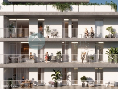 Apartamento T3 Novo com varanda - Leça do Balio - Matosinhos