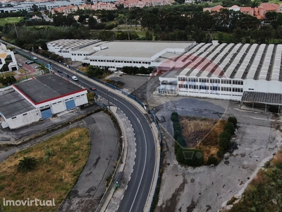 Armazém T0 para venda