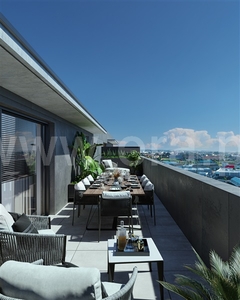 Duplex T4 / Matosinhos, Ocean Terrace