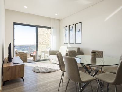 Moderno Apartamento T1 com incrível vista para o mar e marina de Albufeira