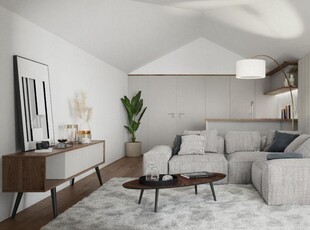 Apartamento T2 duplex novo com varanda e terraço - em Cedofeita - Porto