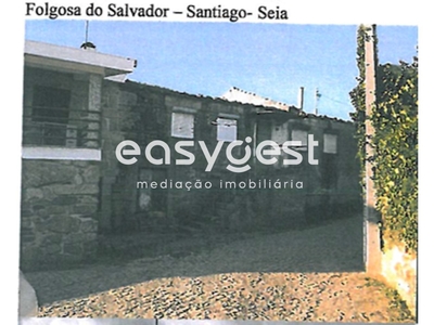 Casa Rústica para reconstrução com Projeto Aprovado em Folgosa do Salvador