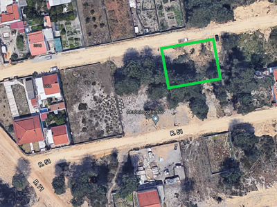 Lote de terreno para moradia, 606m2 Quinta da Marquesa III, Quinta do Anjo, Palmela