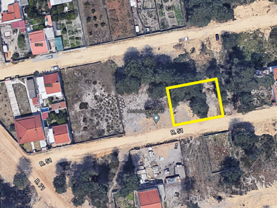 Lote de terreno para moradia, 609,5m2 Quinta da Marquesa III, Quinta do Anjo, Palmela