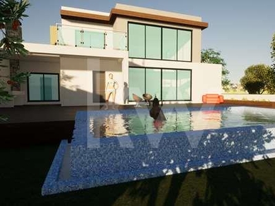 T4 Villa with pool under construction in Lourinhã- Nadrupe | Luxury