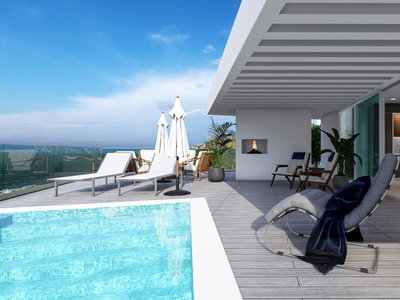 Empreendimento de Luxo. Penthouse T3+1 - São Martinho - Funchal - Madeira