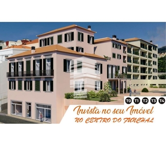 Penthouse T3+1 em construção - Funchal Centro (04596-B-PH)